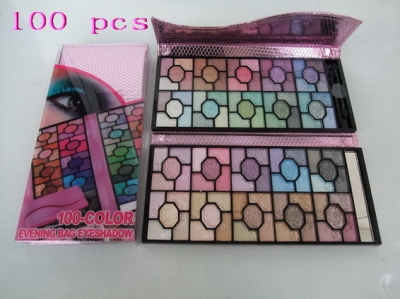 Discount MAC Makeup 100 Pcs Evening Bag Eyeshadow Palette Outlet